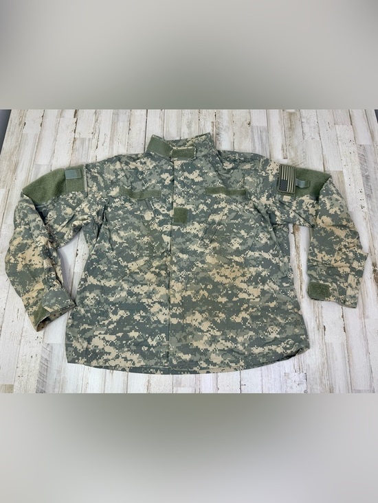 U.S. Army Other - US Army Combat Jacket Adult Large Cargo Military Pockets Camo